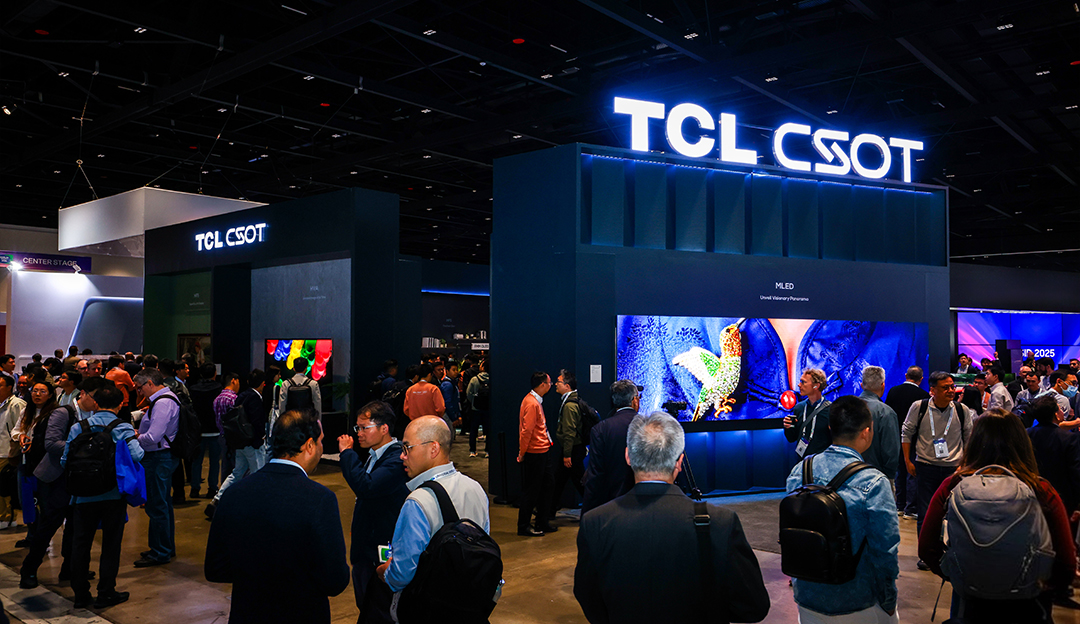 SID2025｜双擎驱动显示未来！TCL环亚币游国际携APEX臻图与印刷OLED全家桶亮