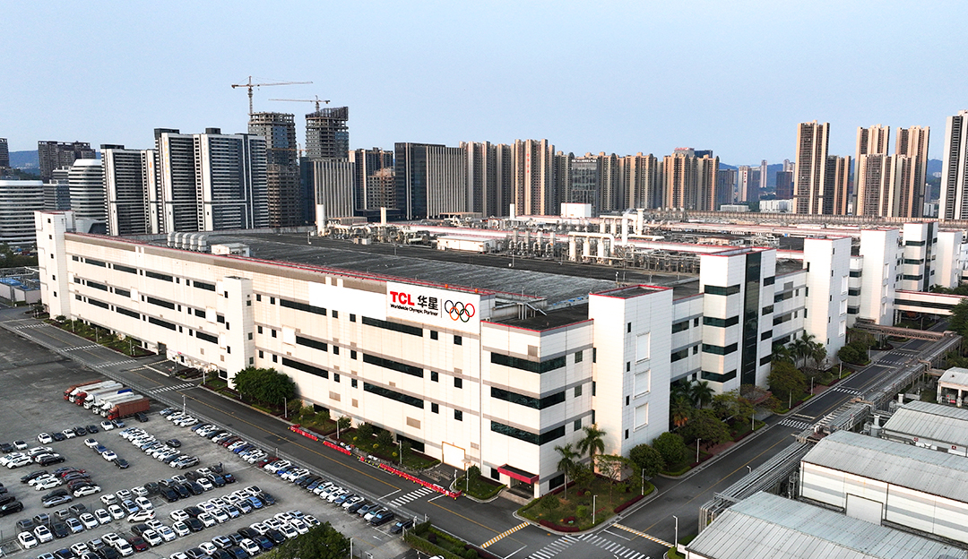 TCL环亚币游国际广州t11基地顺利完成交割